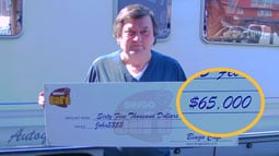 john5353 won 65,000!