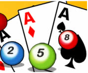 Play Bingo slots and card games at Bingo cafe