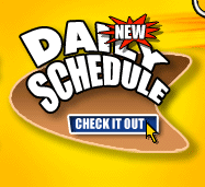 Bingo Caf� Daily Schedule
