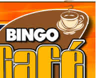 Relax and play bingo at the Bingo Caf�